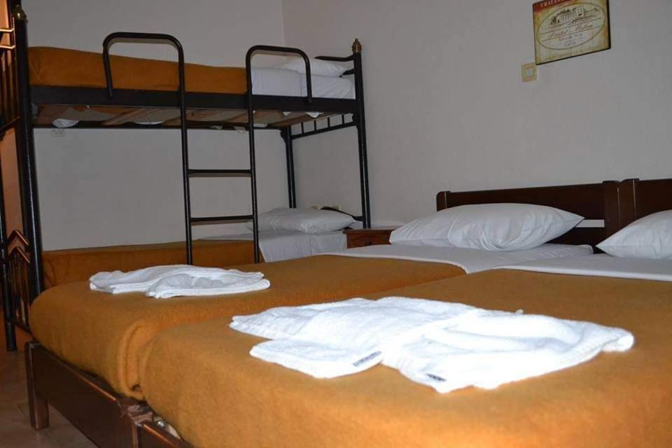 Athina Hotel Neos Panteleimonas Bagian luar foto
